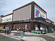 【スーパー】万代郡津店まで384ｍ