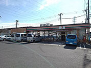 【コンビニエンスストア】セブンイレブン　三郷谷口店まで590ｍ