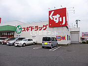 【ドラッグストア】スギドラッグ 二重堀店まで590ｍ