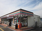 【コンビニエンスストア】セブンイレブン 木津川原田店まで749ｍ
