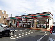 【コンビニエンスストア】セブンイレブン 上尾西門前店まで507ｍ