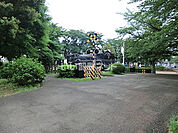 【公園】柏西口第一公園まで605ｍ