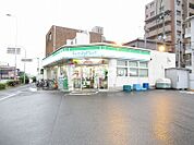 【コンビニエンスストア】ファミリーマート 八尾高安町店まで327ｍ