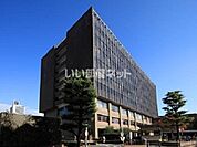 【市役所・区役所】岡山市役所まで1030ｍ