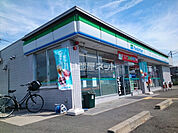 【コンビニエンスストア】ファミリーマート 磯城三宅店まで443ｍ
