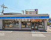 【コンビニエンスストア】ローソン 生駒谷田町店まで854ｍ