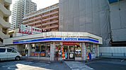 【コンビニエンスストア】ローソン 那覇上之屋店まで594ｍ