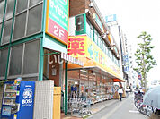 【ドラッグストア】どらっぐぱぱす 下赤塚店まで271ｍ