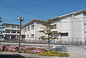 【中学校】今治市立大西中学校まで1033ｍ