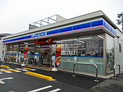 【コンビニエンスストア】ローソン 川島上伊草店まで840ｍ