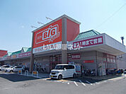 【スーパー】ザ・ビッグ　エクスプレス　夏見橋店まで2757ｍ