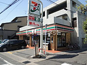 【コンビニエンスストア】セブンイレブン 京阪四宮駅東店まで644ｍ