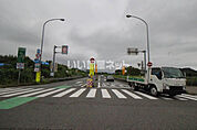 【その他】福岡前原道路 前原IC 上り 入口まで1537ｍ
