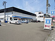 【コンビニエンスストア】ローソン登呂田店まで1215ｍ