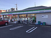 【コンビニエンスストア】ファミリーマート 水戸白梅三丁目店まで313ｍ