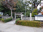 【寺院・神社】綾戸國中神社まで187ｍ