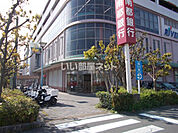【銀行】南都銀行　名張支店まで467ｍ