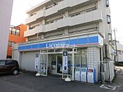 【コンビニエンスストア】ローソン岡崎駅西口店まで337ｍ