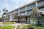 【市役所・区役所】大阪市阿倍野区役所まで578ｍ