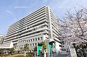 【総合病院】大阪赤十字病院まで749ｍ