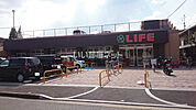 【スーパー】ライフ　寺田店まで172ｍ