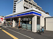 【コンビニエンスストア】ローソン 広島舟入本町店まで584ｍ