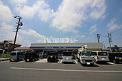 【コンビニエンスストア】ローソン磐田豊岡店まで734ｍ