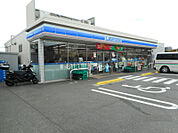 【コンビニエンスストア】ローソン岡崎簔川新町町店まで382ｍ
