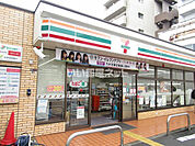 【コンビニエンスストア】セブンイレブン　徳庵駅西店まで845ｍ