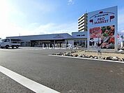 【スーパー】プロマーケット津店まで787ｍ