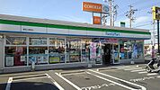 【コンビニエンスストア】ファミリーマート磐田上岡田店まで457ｍ