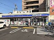 【コンビニエンスストア】ローソン 北区山田一丁目店まで683ｍ