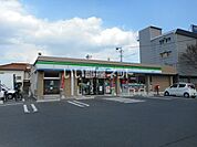 【コンビニエンスストア】ファミリーマート 府中中須店まで551ｍ