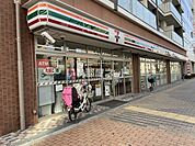 【コンビニエンスストア】セブンイレブン 東大阪長堂1丁目店まで459ｍ