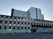 【総合病院】岡山市立市民病院まで449ｍ