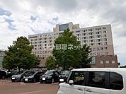 【総合病院】新潟県立新発田病院まで1077ｍ