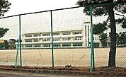 【小学校】新発田市立御免町小学校まで456ｍ