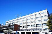 【市役所・区役所】郡山市役所まで1077ｍ