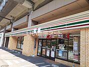 【コンビニエンスストア】セブン-イレブン　ＪＲ高島駅西店まで1162ｍ