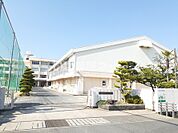 【中学校】岡山市立高島中学校まで879ｍ