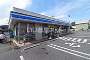 【コンビニエンスストア】ローソン八万町下福万店まで2043ｍ