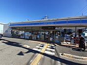 【コンビニエンスストア】ローソン 八尾福万寺一丁目店まで279ｍ