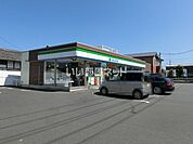 【コンビニエンスストア】ファミリーマート　日立桜川4丁目店まで616ｍ