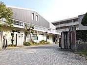 【中学校】笠岡市立笠岡西中学校まで611ｍ