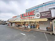【スーパー】生鮮市場スーパー バリューマルシンまで1234ｍ