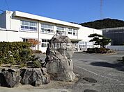 【小学校】鳴門西小学校まで3606ｍ