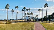 【公園】上人ヶ浜公園まで680ｍ