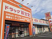 【ドラッグストア】ドラッグ新生堂 田崎店まで1191ｍ
