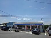 【コンビニエンスストア】ローソン　高鍋小丸店まで835ｍ
