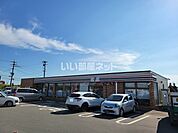 【コンビニエンスストア】セブンイレブン　西都岡富店まで754ｍ